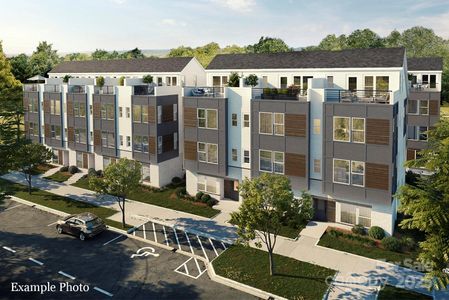 New construction Townhouse house 3013 Loso Ter, Charlotte, NC 28217 plan Freeland - image