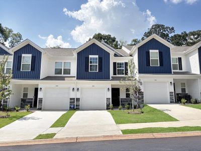 New construction Multi-Family house 848 Mahaffey Ct, Spartanburg, SC 29301 plan Chestnut - image
