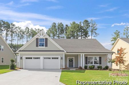 New construction Single-Family house 423 Whispering Hills Dr, Unit 156bp, Locust, NC 28097 - image
