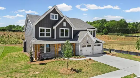 New construction Single-Family house 150 Hidden Fields Wy, Hoschton, GA 30548 - image