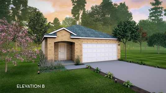 New construction Single-Family house 1535 Brenda Jean Dr, Barrett, TX 77532 Pecan- photo 0
