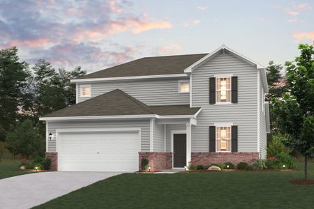 New construction Single-Family house 134 Grant's Landing Dr, Salisbury, NC 28147 plan Calderwood - image