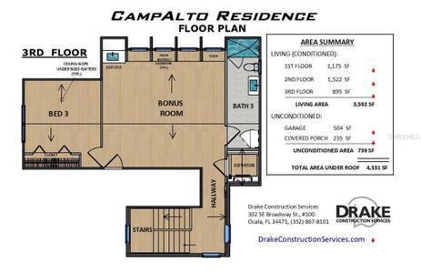 New construction Single-Family house 912 Se 6Th St, Ocala, FL 34471 null- photo 8 8