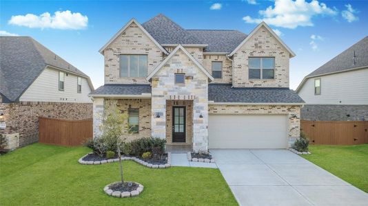 New construction Single-Family house 2901 Apple Rose L Ln, Katy, TX 77493 - image