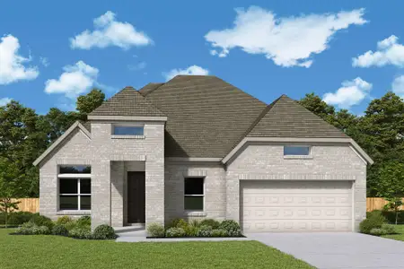 New construction Single-Family house 38511 Dancing Pair Wy, Magnolia, TX 77354 plan The Larkspur - image
