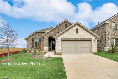 New construction Single-Family house 1212 Staffords Point Lane, Anna, TX 75409 Premier Series - Palm- photo 0