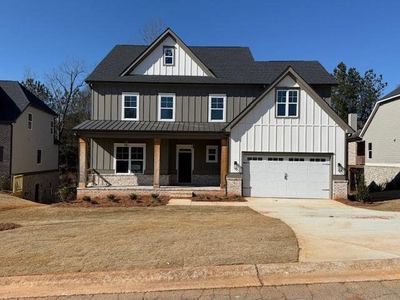 New construction Single-Family house 5642 Meadow View Dr, Jefferson, GA 30549 - image