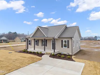 New construction Single-Family house 924 Micro Rd W, Selma, NC 27576 - image