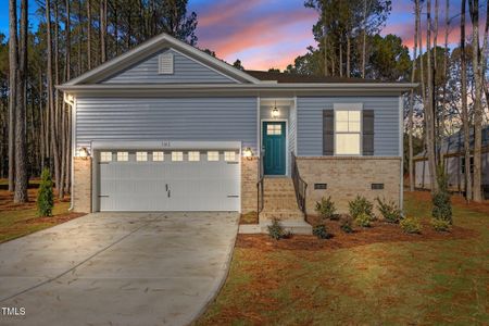 New construction Single-Family house 5012 Macleod Place, Zebulon, NC 27597 Darcy II- photo 0