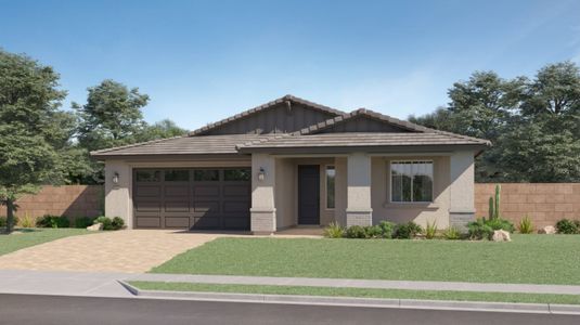 New construction Single-Family house 25485 N 176Th Ave, Surprise, AZ 85387 plan Summit Plan 1004 - image