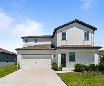 New construction Single-Family house 1774 White Elephant Lp, Winter Haven, FL 33884 - image