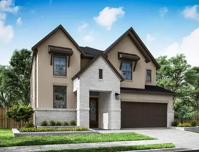 New construction Single-Family house 28247 Serene Point Dr, Spring, TX 77386 plan Goldeneye - image