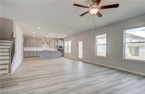 New construction Single-Family house 537 Teversham Dr, Mcdonough, GA 30253 Jordan- photo 18 18