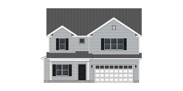 New construction Single-Family house Greenville, NC 27858 plan Turner - image 19
