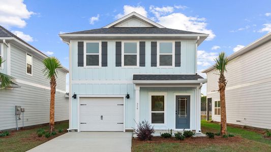 New construction Single-Family house 319 Robinson Bluff Rd, Panama City Beach, FL 32407 plan Norfolk - image