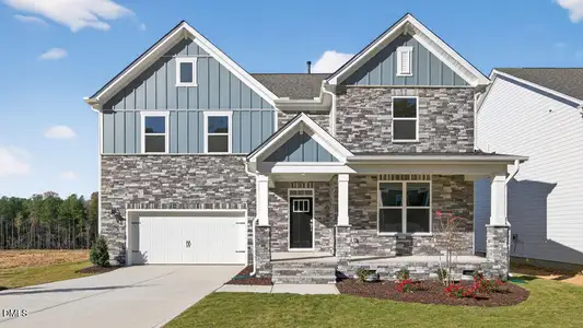 New construction Single-Family house 2352 Horton Pk Dr, Apex, NC 27539 - image