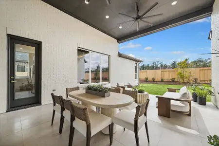 New construction Single-Family house 16701 Moineau Dr, Lakeway, TX 78738 plan The Gray III - image