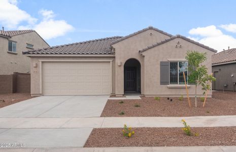 New construction Single-Family house 4119 S 176Th Dr, Goodyear, AZ 85338 Cantania- photo 0