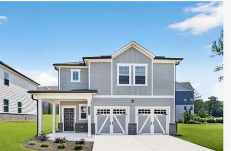 New construction Single-Family house 1836 Holmsey Cir Se, Conyers, GA 30094 plan Atlanta - image