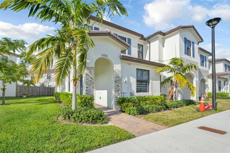 New construction Townhouse house 23320 Sw 128Th Ave, Homestead, FL 33032 - image