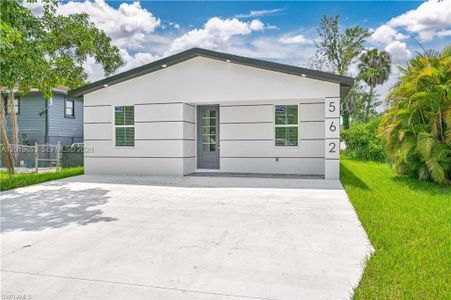 New construction Single-Family house 2223 Carver Ave, Fort Myers, FL 33916 - image