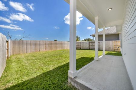 New construction Single-Family house 40700 Pessi Rd, Magnolia, TX 77354 plan Iva II H - image 18