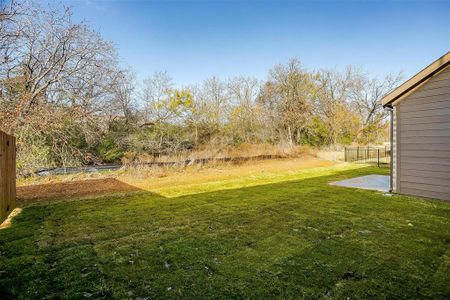 New construction Townhouse house 6804 Robert Reed Rd, Arlington, TX 76001 null- photo 37 37