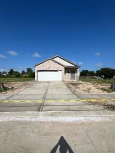 New construction Single-Family house 1984 Brookpointe, Dayton, TX 77535 The Frio F- photo 0