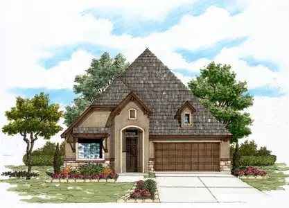 New construction Single-Family house 2918 Blenheim Park, Bulverde, TX 78070 plan 2305 - image