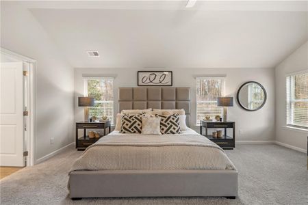 New construction Single-Family house 318 Cedar Hollow Dr, Conyers, GA 30094 - image 7
