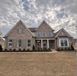 New construction Single-Family house 5051 Fairy Mdws, Arlington, TN 38002 plan Bentley - image