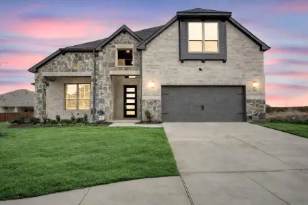New construction Single-Family house 4309 Laurel Trl, Midlothian, TX 76065 plan The Milan - image