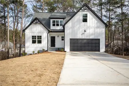 New construction Single-Family house 5028 Monticello Dr, Villa Rica, GA 30180 - image 1