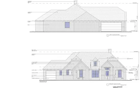 New construction Single-Family house 1113 Silver Sage Trl, Weatherford, TX 76085 - image 4
