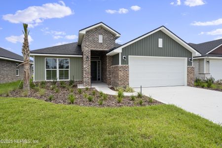 New construction Single-Family house 3377 Meadow Ridge Pl, Green Cove Springs, FL 32043 plan 1820 - image