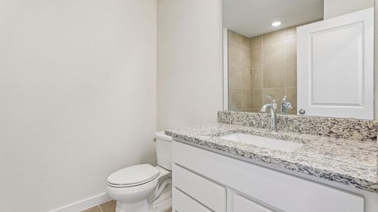 New construction Townhouse house 2720 Meadow Crest Dr, St. Cloud, FL 34773 plan Monterey - End - image 18