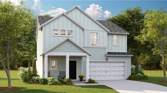 New construction Single-Family house 110 Sea Oats St, Summerville, SC 29485 plan FOXTAIL - image