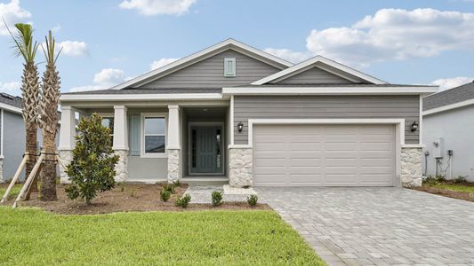 New construction Single-Family house 1709 Cobb Trl, Parrish, FL 34219 plan Laurel - image