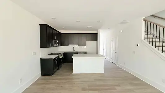 New construction Townhouse house 1575 Driggs Dr Nw, Atlanta, GA 30318 plan Calliope - image