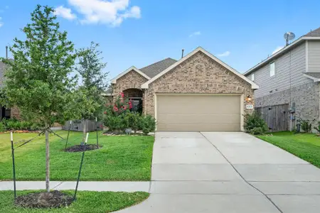 New construction Single-Family house 6213 Arcadia Sound Lane, Houston, TX 77365 - photo 0