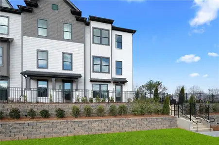New construction Townhouse house 1847 Marisol Cir, Kennesaw, GA 30144 - image