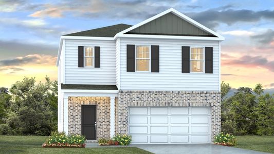 New construction Single-Family house 567 Edgetree Dr, Hopkins, SC 29061 plan ROBIE - image
