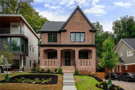 New construction Single-Family house 1277 Avalon Place NE, Atlanta, GA 30306 - photo 0