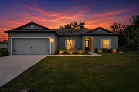New construction Single-Family house 1620 Sw Escobar Ln, Port St. Lucie, FL 34953 - image