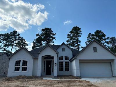 New construction Single-Family house 320 Magnolia Bloom Court, Willis, TX 77318 Cornell- photo 0