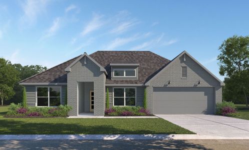 New construction Single-Family house 3211 Wickfield Pass Ln, League City, TX 77573 null- photo 1 1