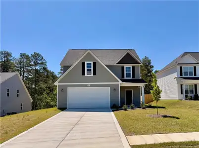 New construction Single-Family house 60 Pikewood Ct, Lillington, NC 27546 - image