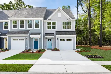 New construction Townhouse house 1010 Crescent Cove Ln, Summerville, SC 29483 plan Odessa End Unit - image