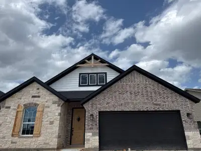 New construction Single-Family house 1213 Colca Dr, Springtown, TX 76082 plan San Gabriel II - image