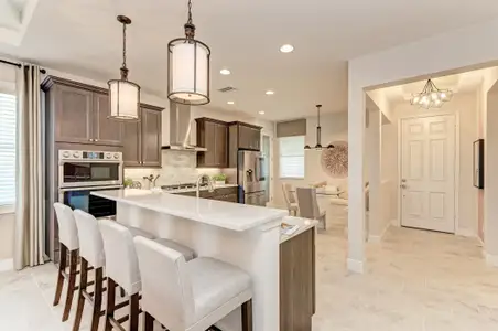 New construction Duplex house 264 Van Gogh Cv, Bradenton, FL 34212 plan Sanibel Villa Home - image 3